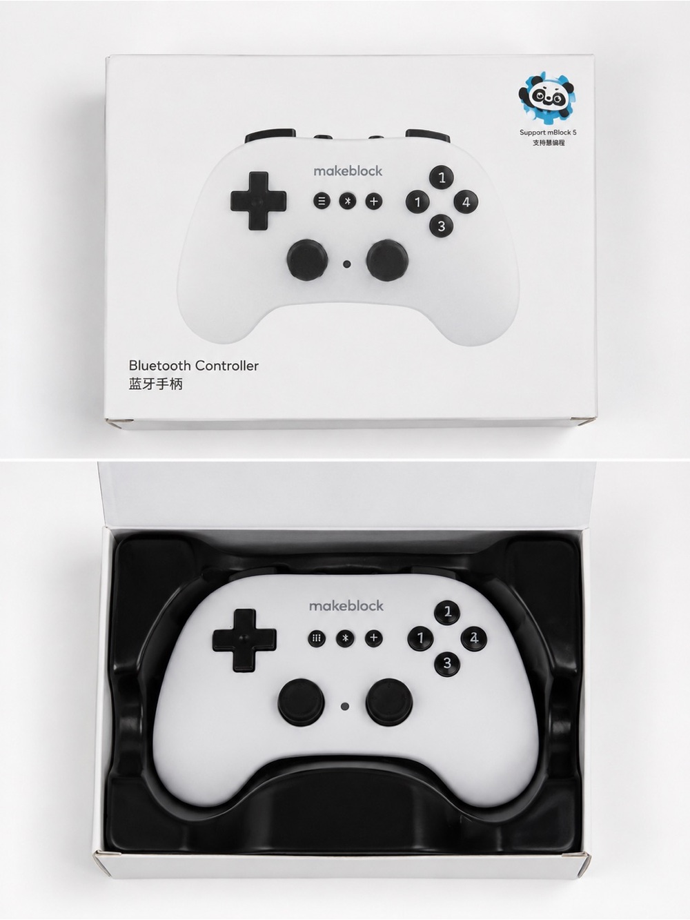 Makeblock Bluetooth Controller Joystick for mBot mBlock 5 Open Box Unused
